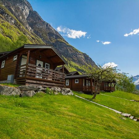 Grande Hytteutleige Og Camping Geiranger Esterno foto