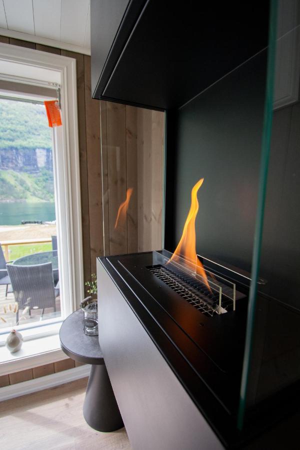 Grande Hytteutleige Og Camping Geiranger Esterno foto