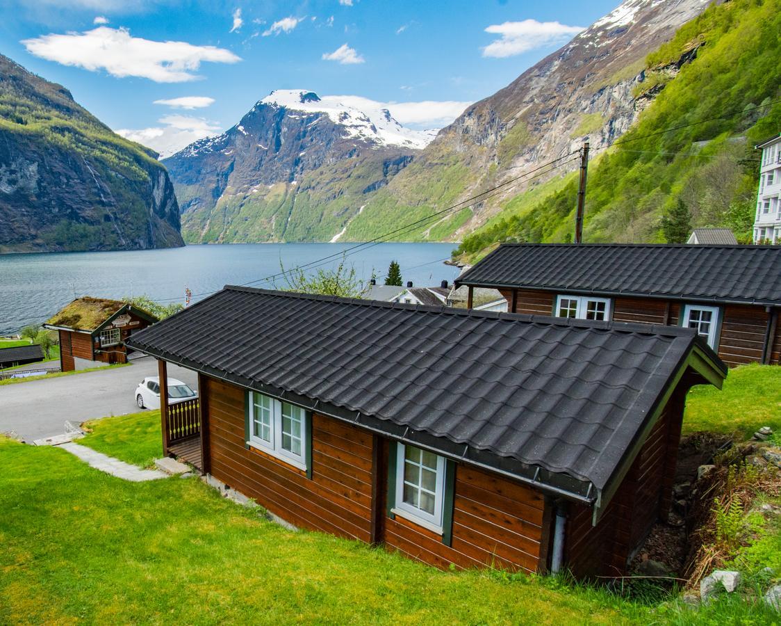 Grande Hytteutleige Og Camping Geiranger Esterno foto