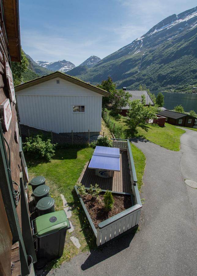 Grande Hytteutleige Og Camping Geiranger Esterno foto