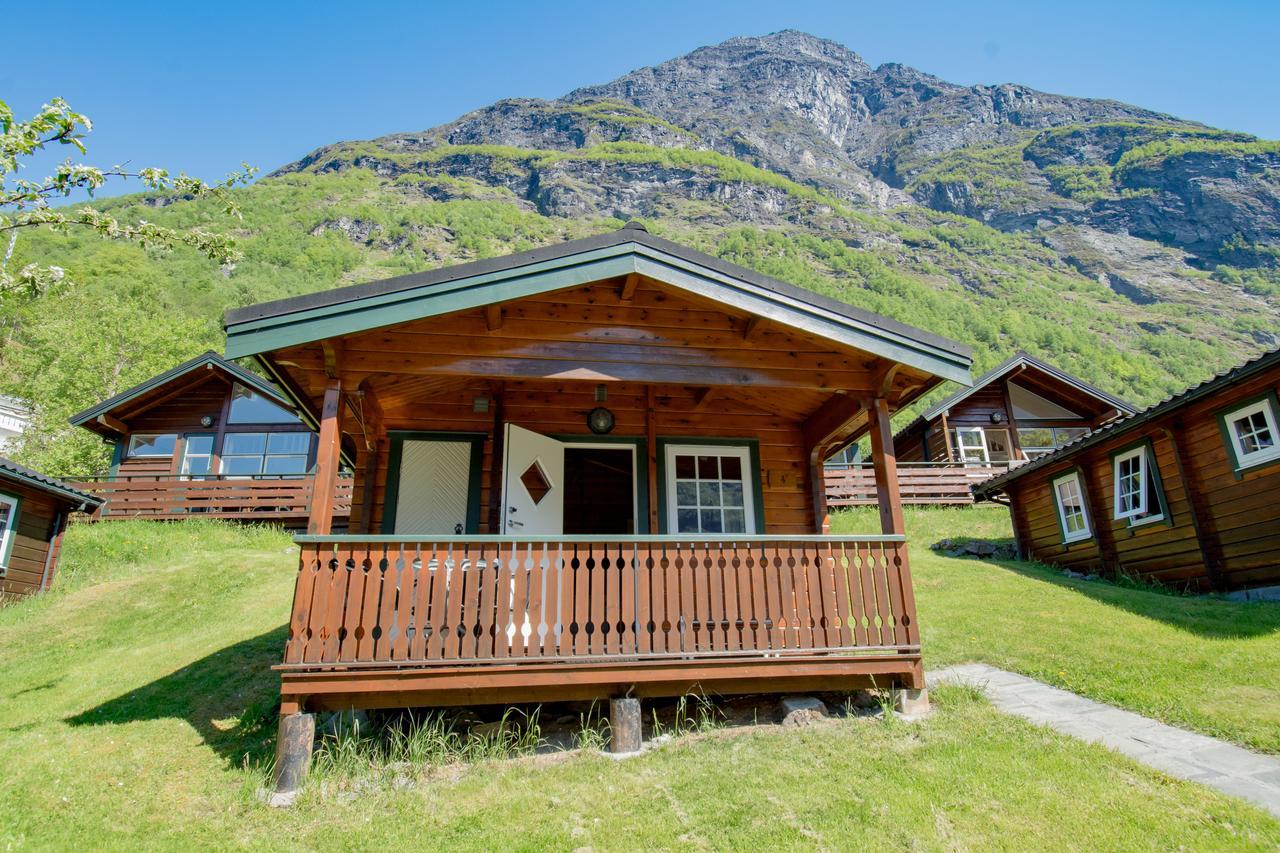 Grande Hytteutleige Og Camping Geiranger Esterno foto